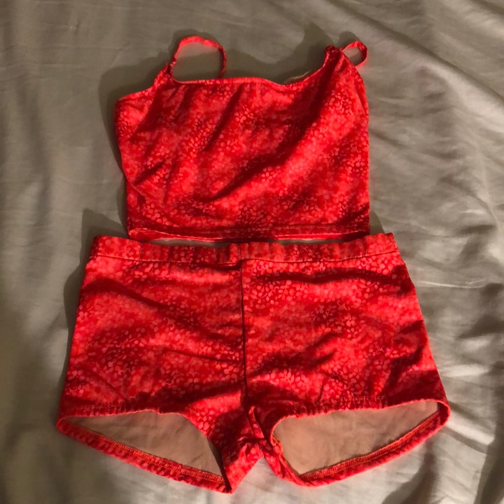 Two piece swimsuit